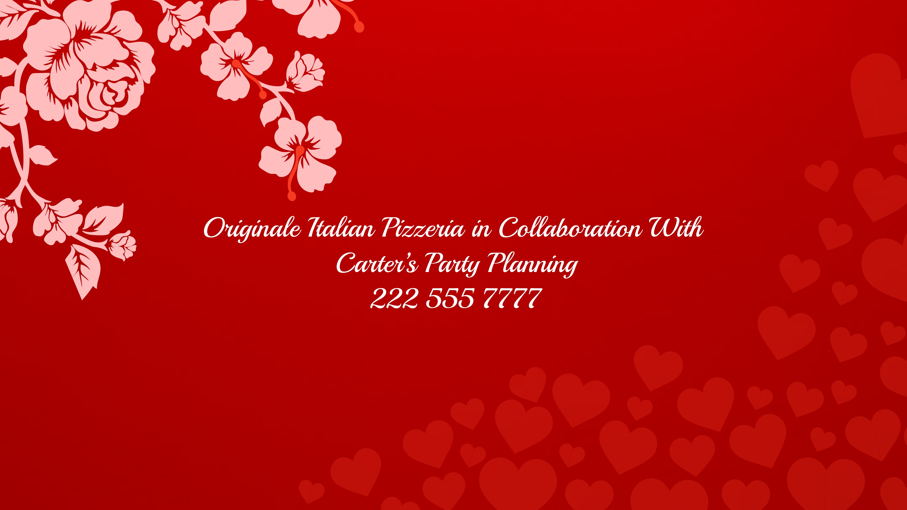 Free Modern Valentine's Day Presentation Template to Edit Online