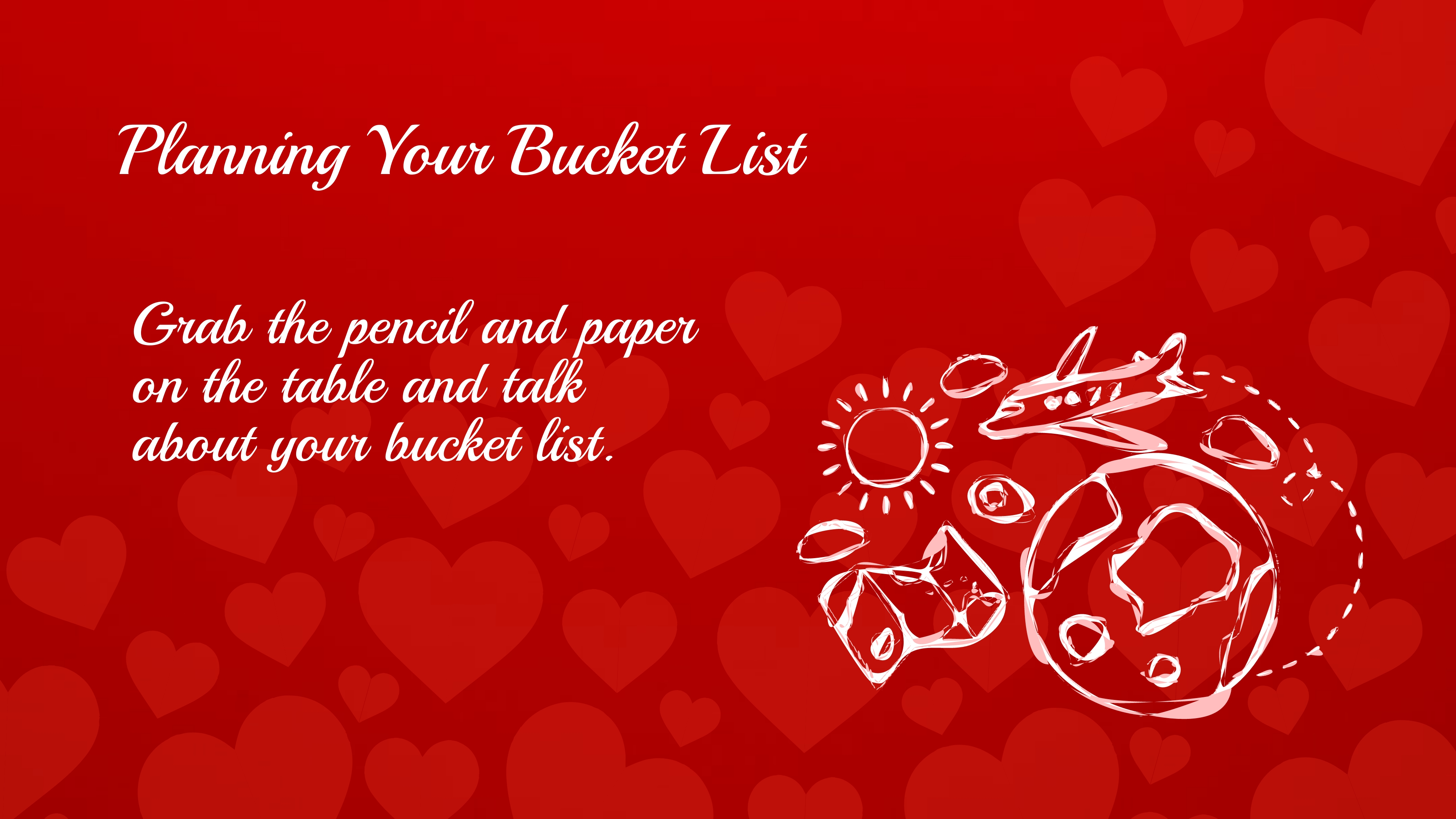 Free Modern Valentine's Day Presentation Template to Edit Online