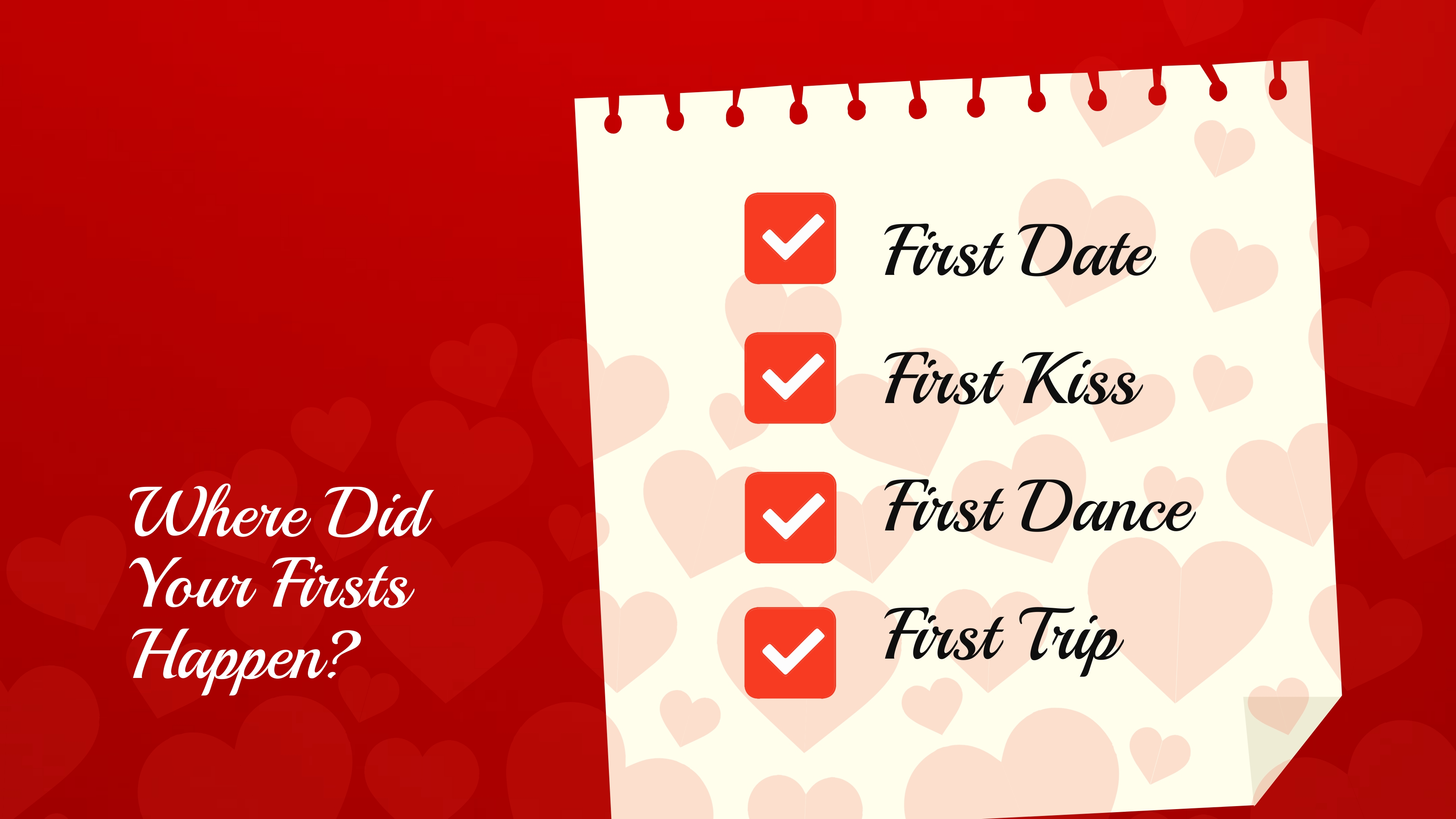 Free Modern Valentine's Day Presentation Template to Edit Online