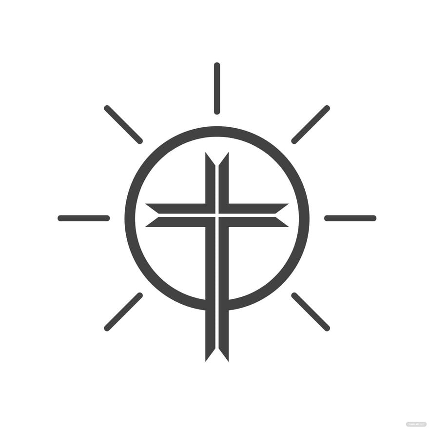 Good Friday Icon Vector in Illustrator, PSD, EPS, SVG, JPG, PNG