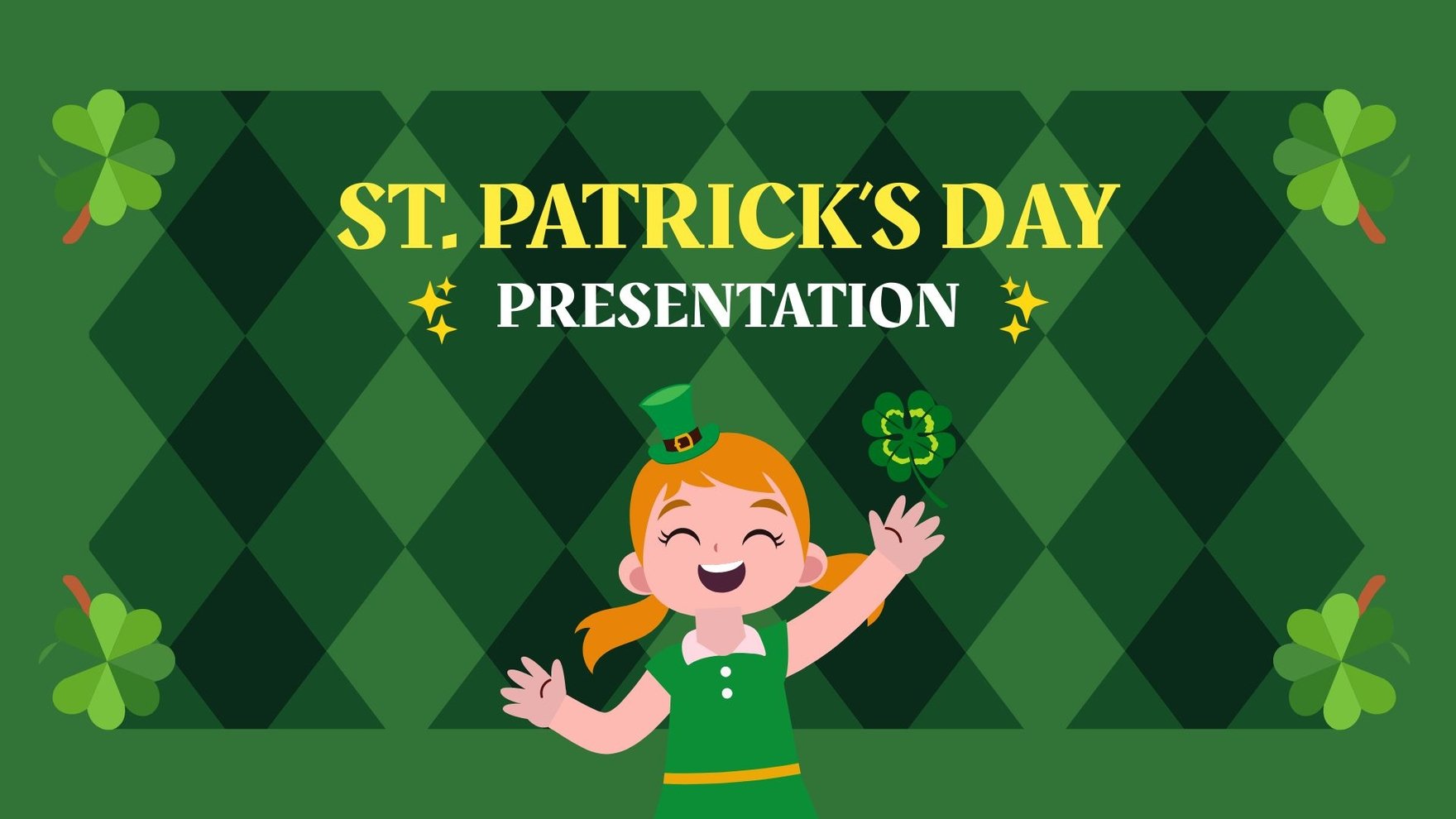 Pretty St. Patrick's Day Presentation