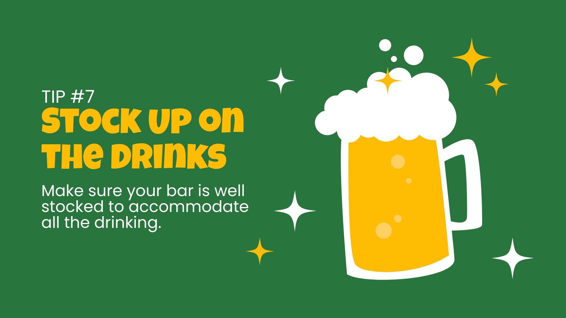 Free St. Patrick's Day Design Presentation Template to Edit Online