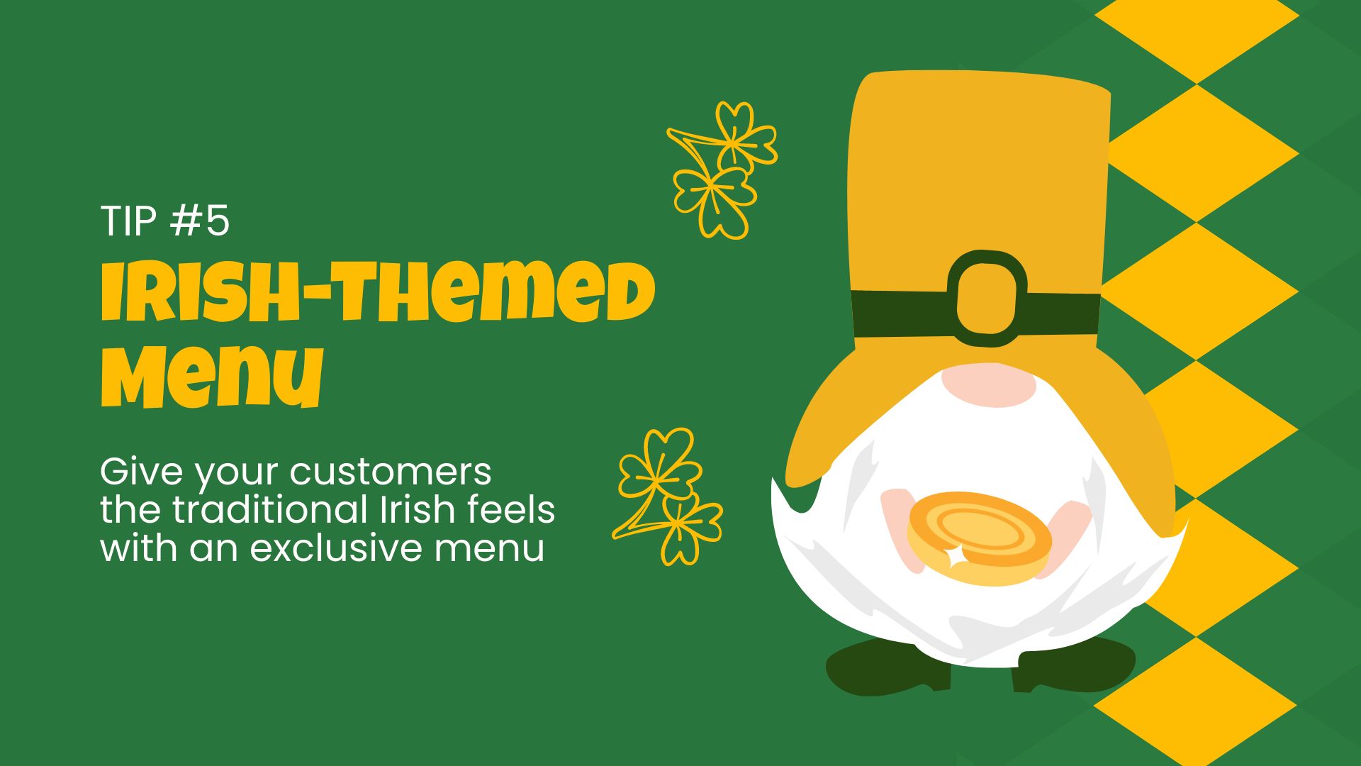 Free St. Patrick's Day Design Presentation Template to Edit Online