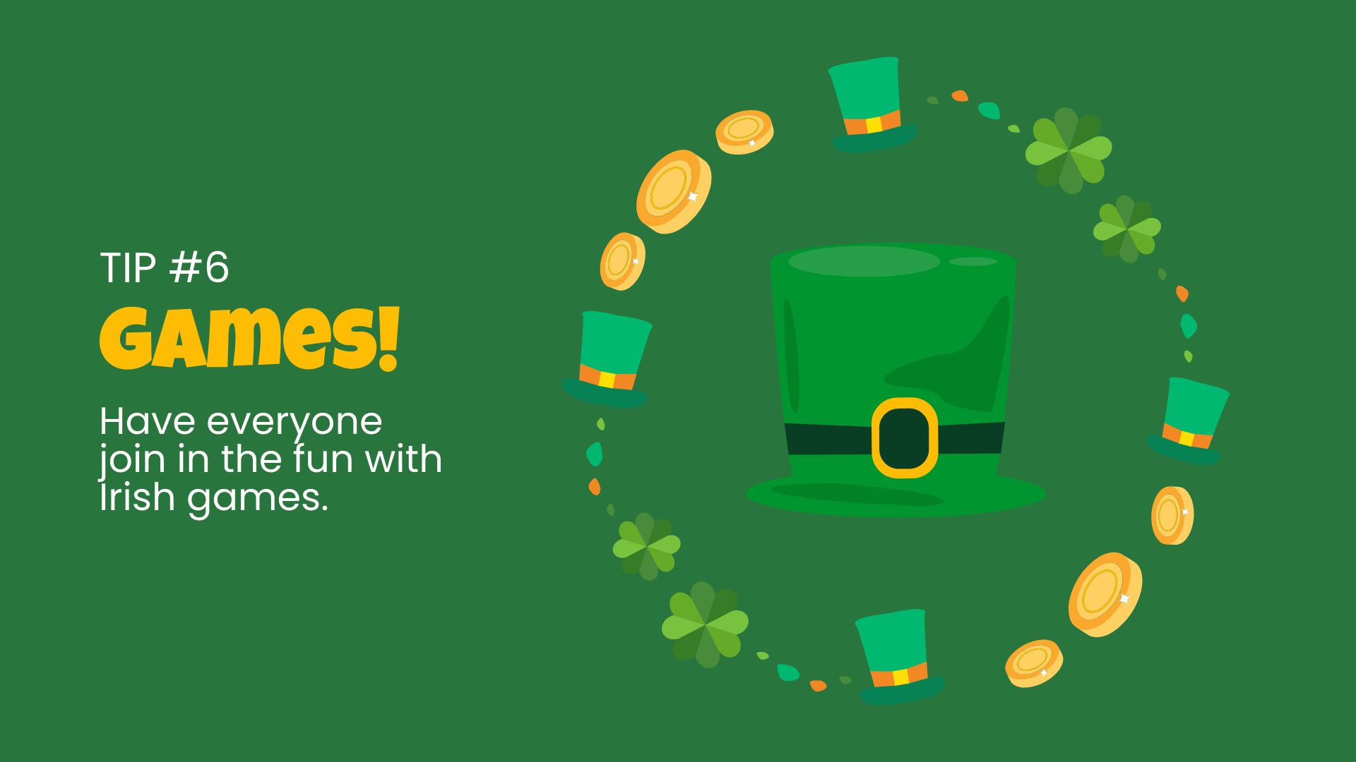 Free St. Patrick's Day Design Presentation Template to Edit Online