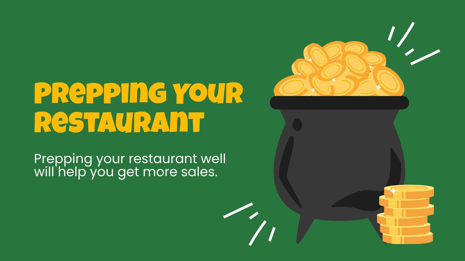 Free St. Patrick's Day Design Presentation Template to Edit Online