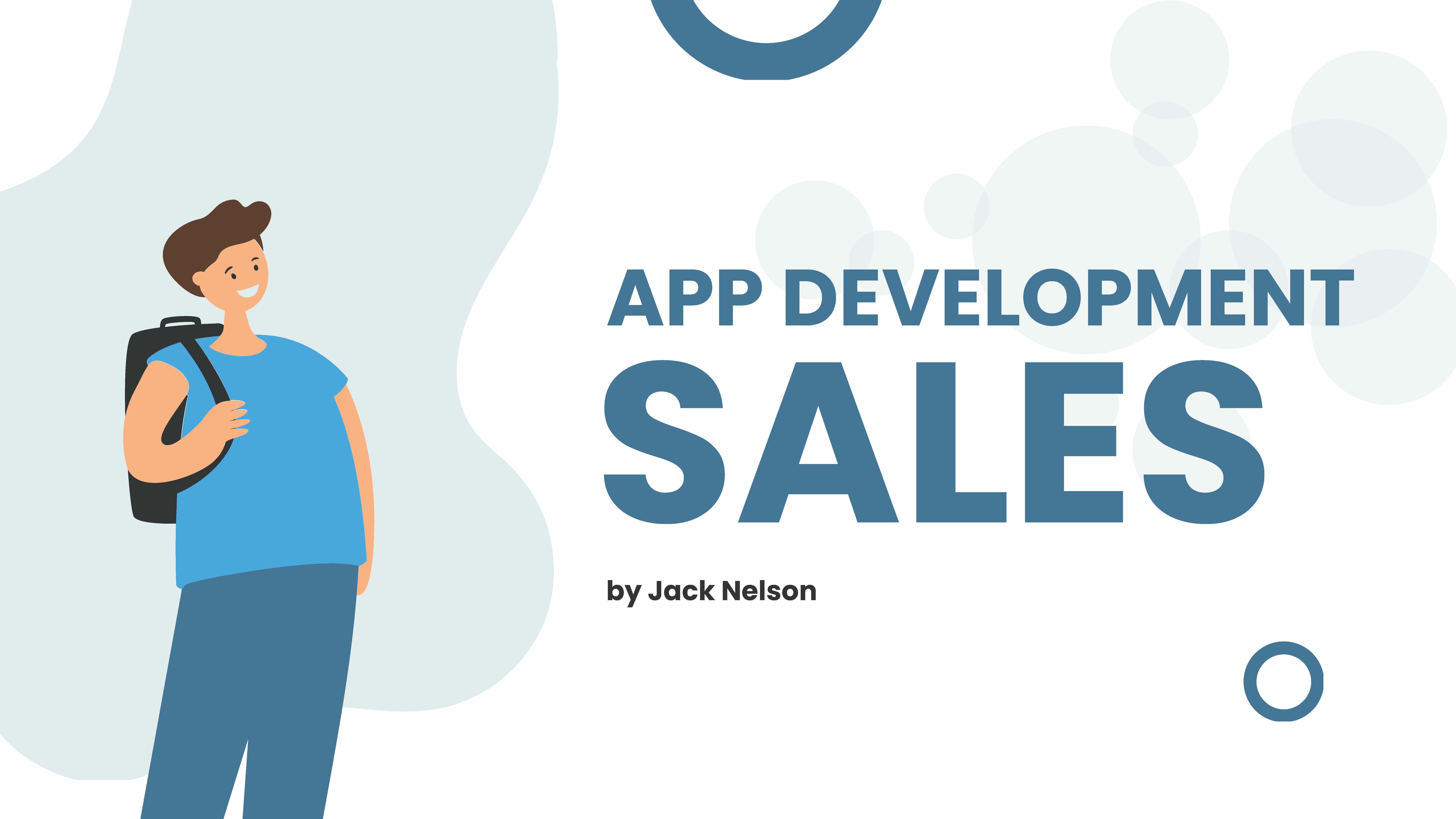 App Development Sales Presentation Template