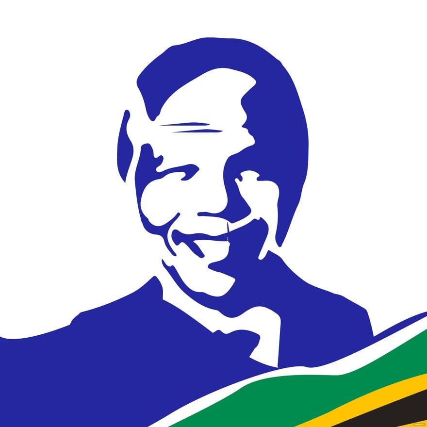 Nelson Mandela International Day Celebration Vector