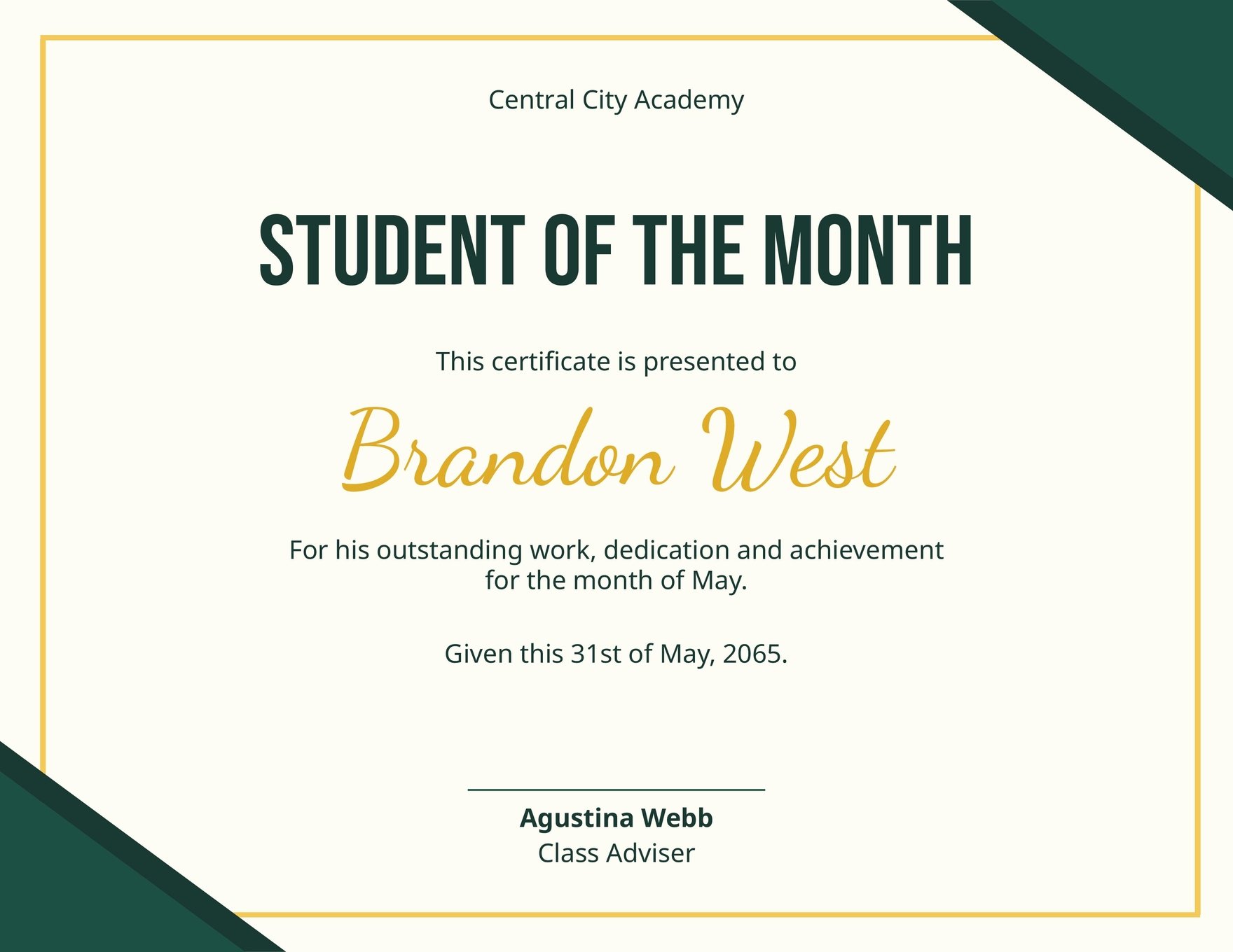 student-of-the-month-certificate