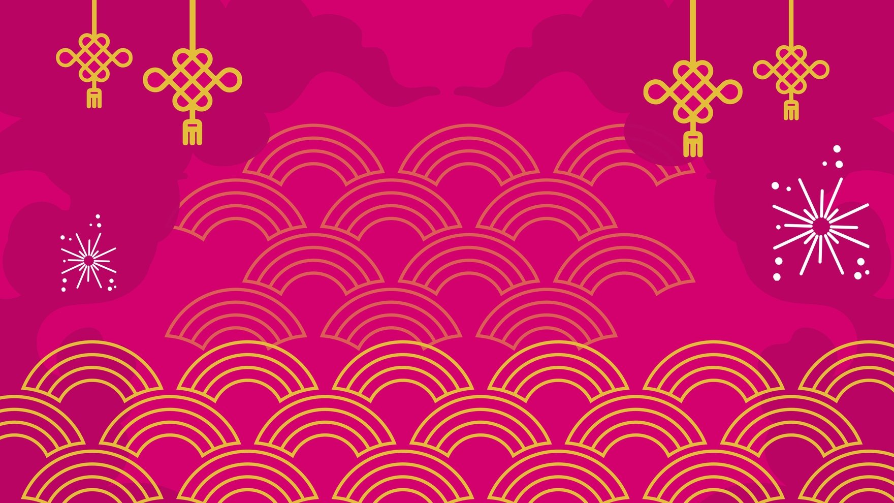 Chinese New Year Abstract Background