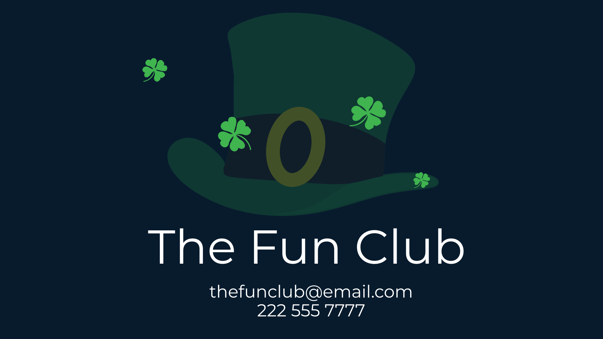 Free St. Patrick's Day Background Presentation Template to Edit Online Free St. Patrick's Day Background Presentation Template to Edit Online