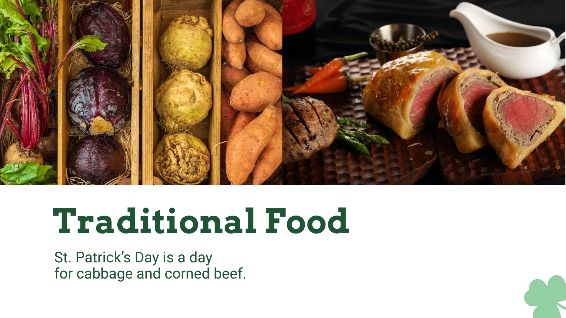 Free Modern St. Patrick's Day Presentation Template to Edit Online