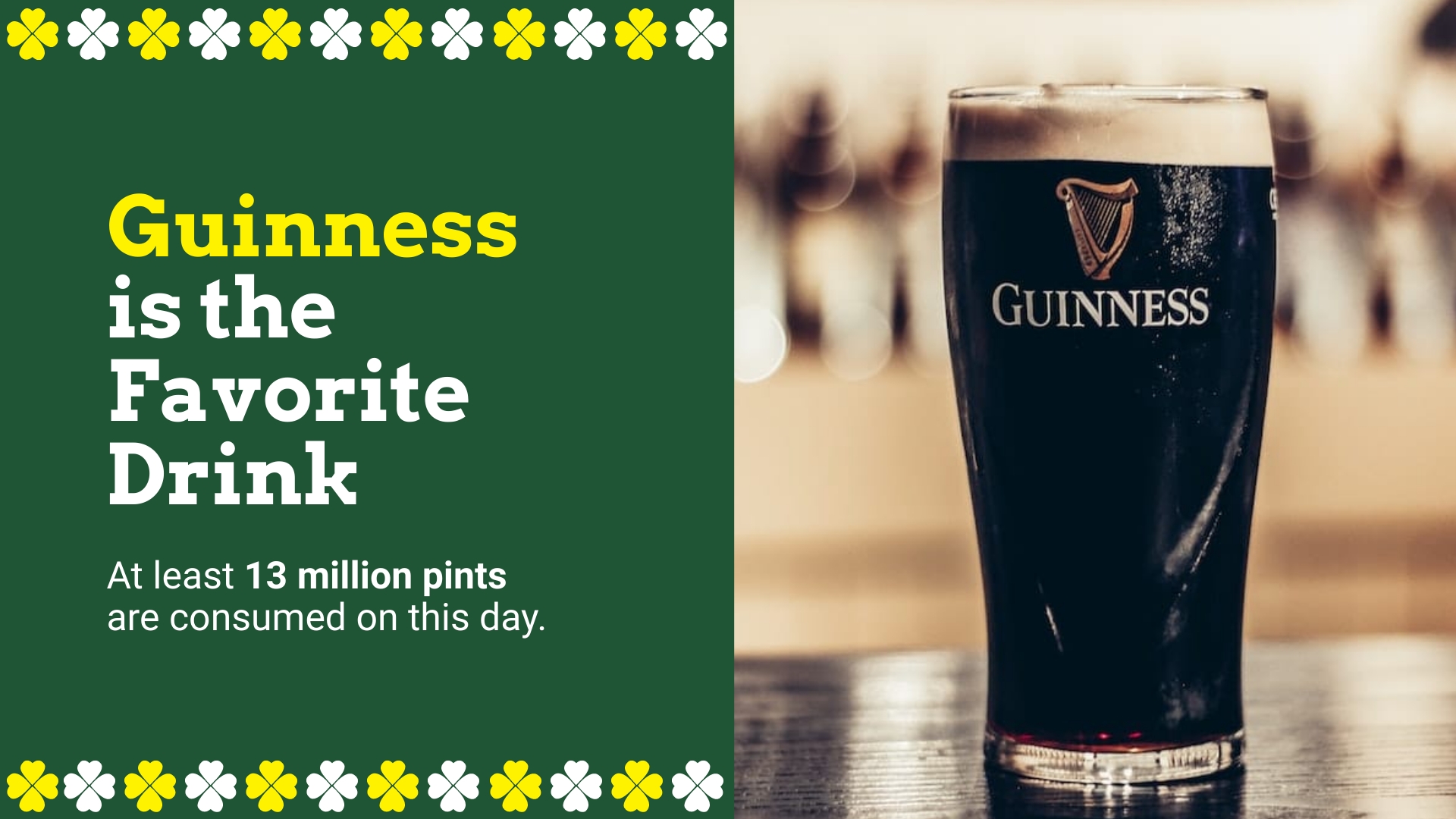 Free Modern St. Patrick's Day Presentation Template to Edit Online