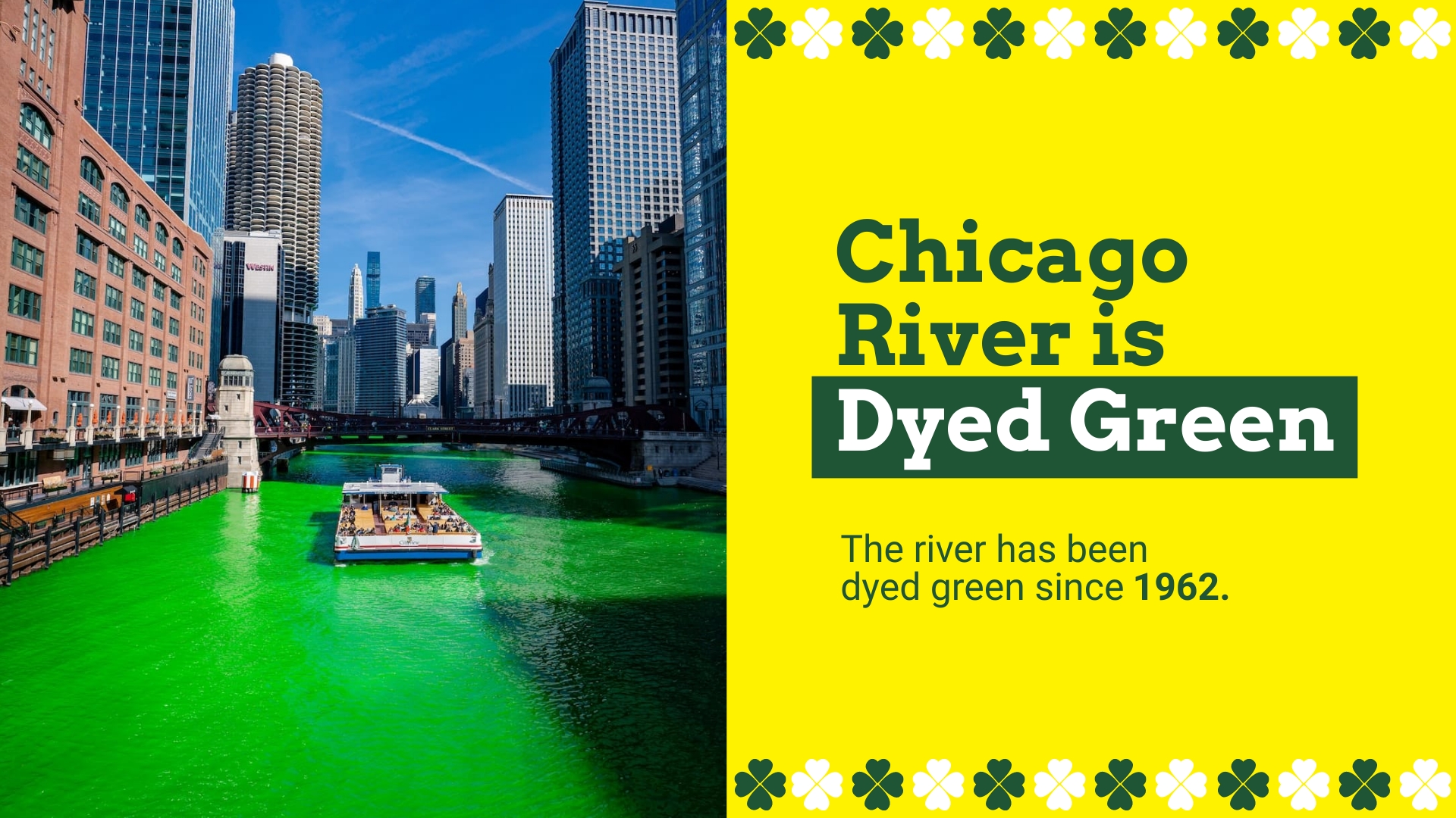 Free Modern St. Patrick's Day Presentation Template to Edit Online