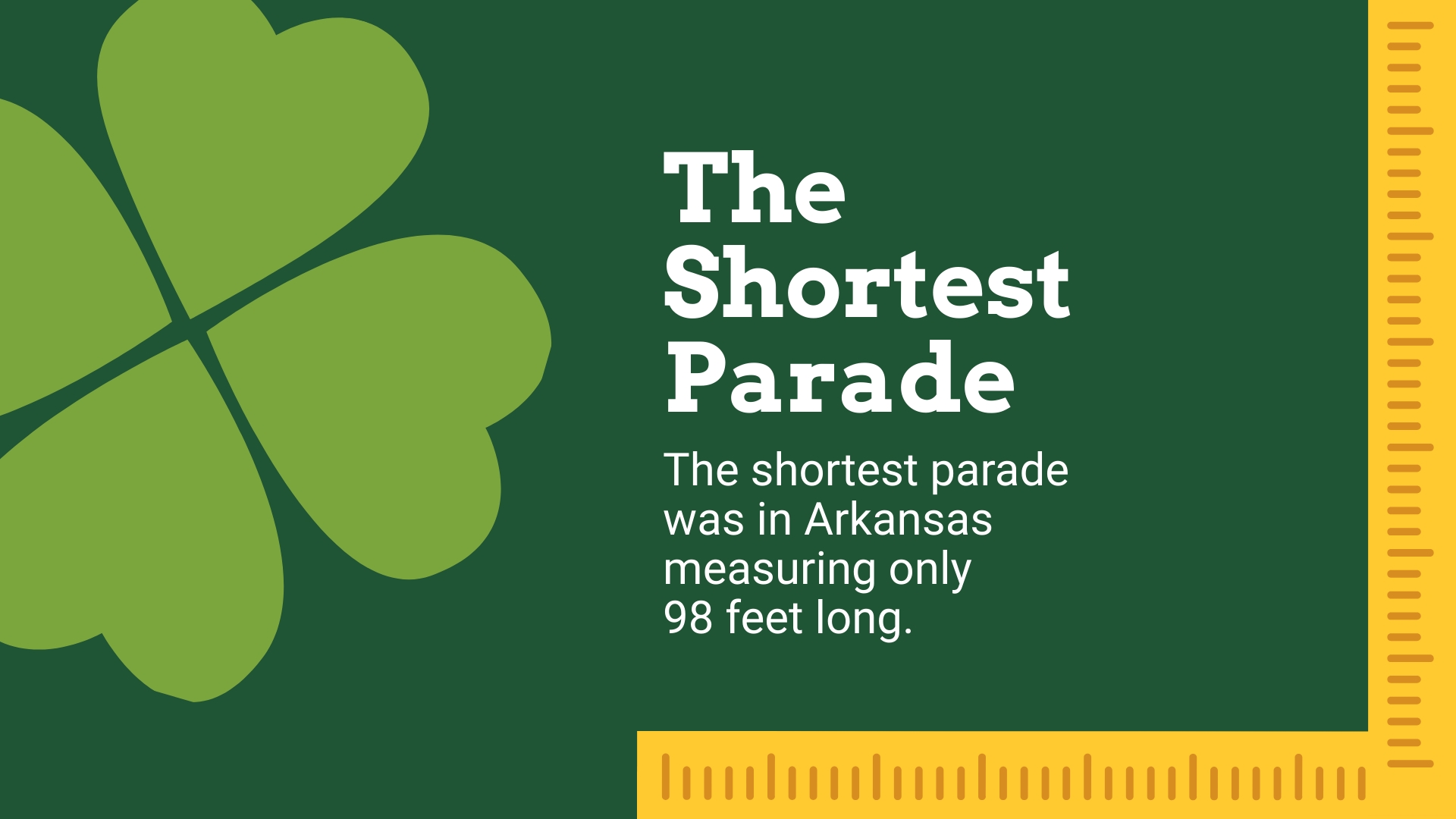 Free Modern St. Patrick's Day Presentation Template to Edit Online