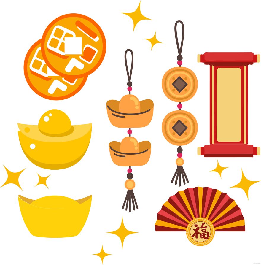 Free Transparent Chinese New Year Clipart Download In Illustrator