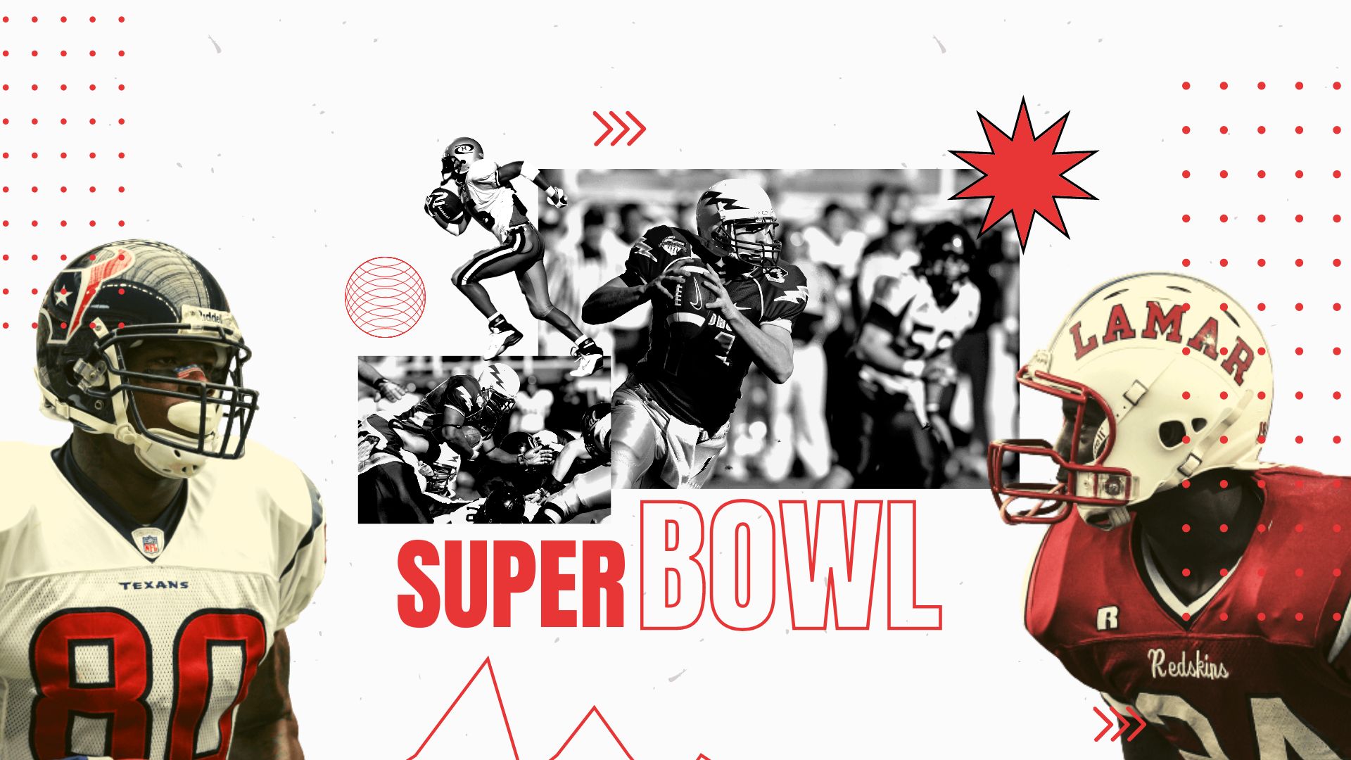 Super Bowl Design Background