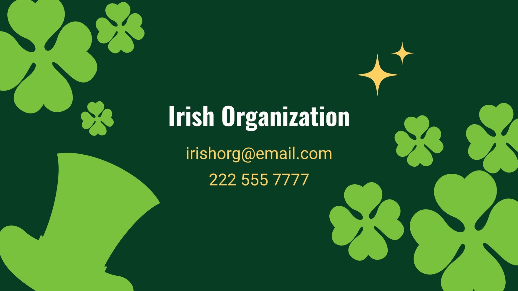 Creative St. Patrick's Day Presentation Download in PDF, PowerPoint