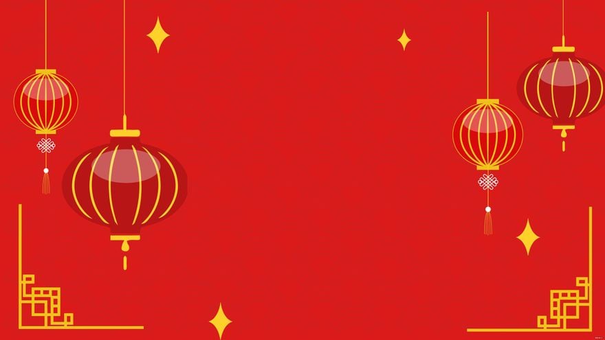Free Chinese New Year Banner Background