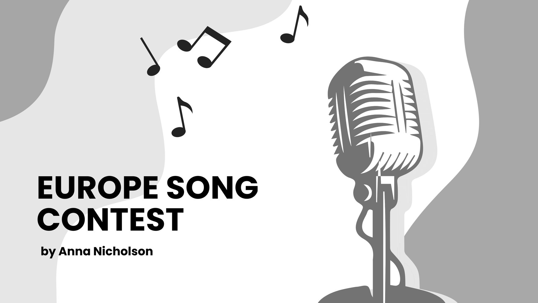 Europe Song Contest Presentation Template in PDF, PowerPoint, Google Slides