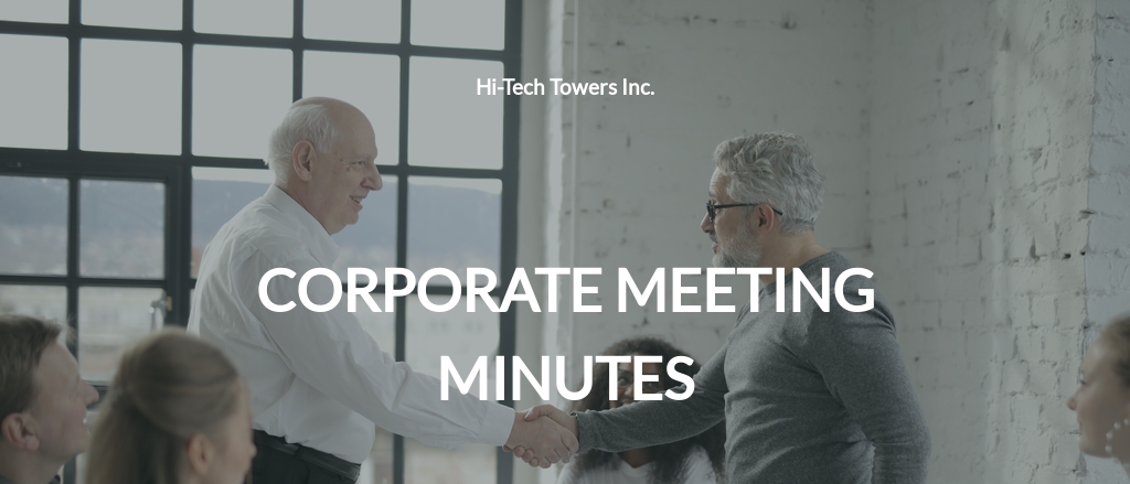 Free Corporate Meeting Minutes Template.jpe