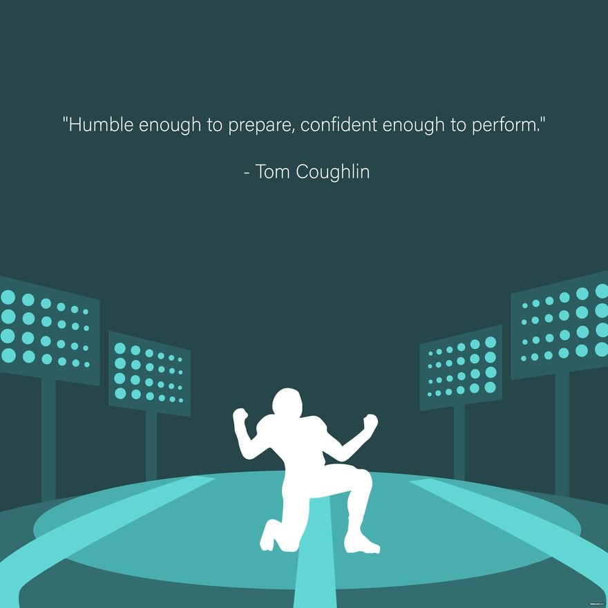 Free Super Bowl Quote Vector in Illustrator, PSD, EPS, SVG, JPG, PNG