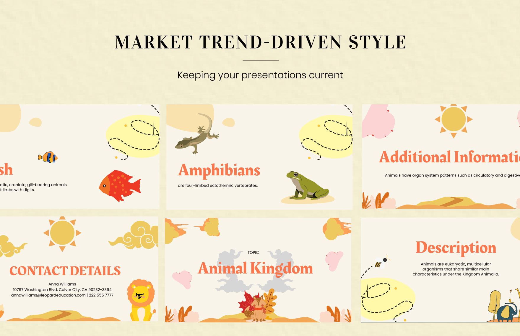 Free Science Presentation Template to Edit Online