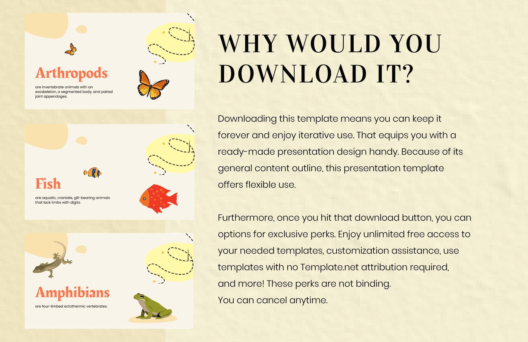 Free Science Presentation Template to Edit Online