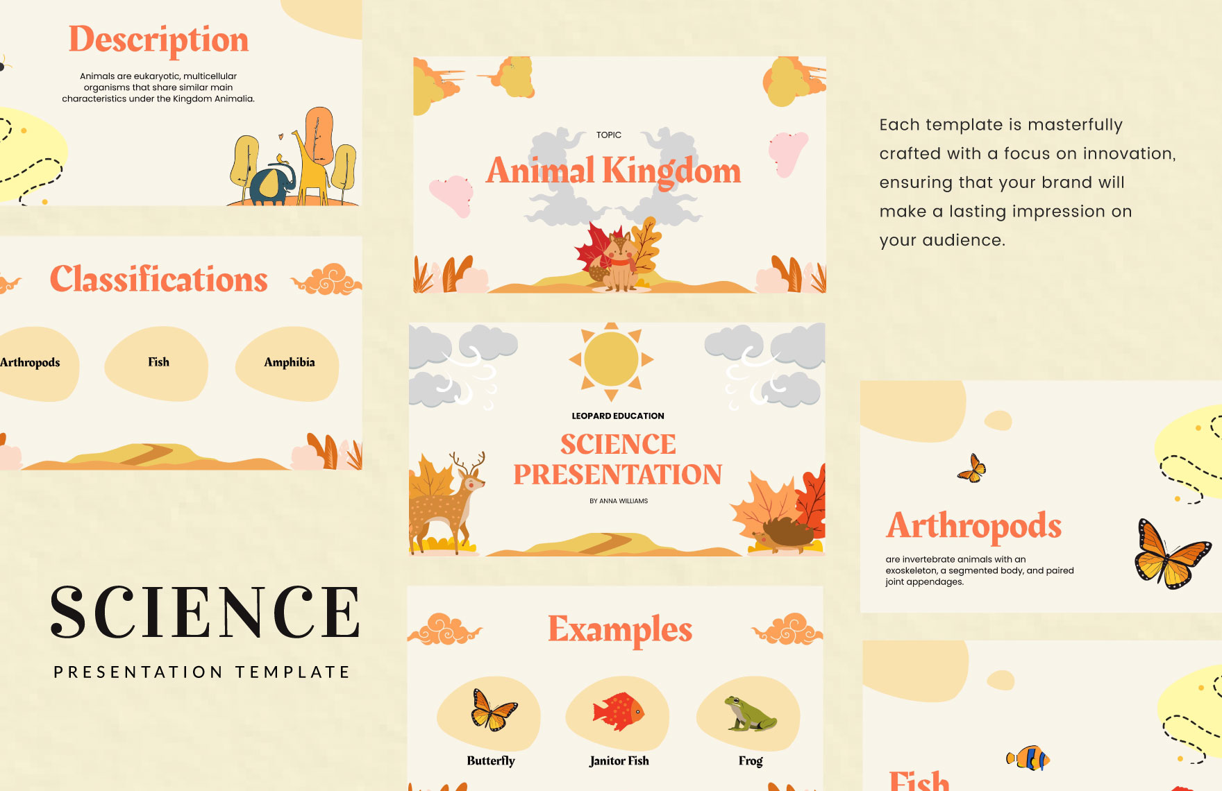 Science Presentation Template