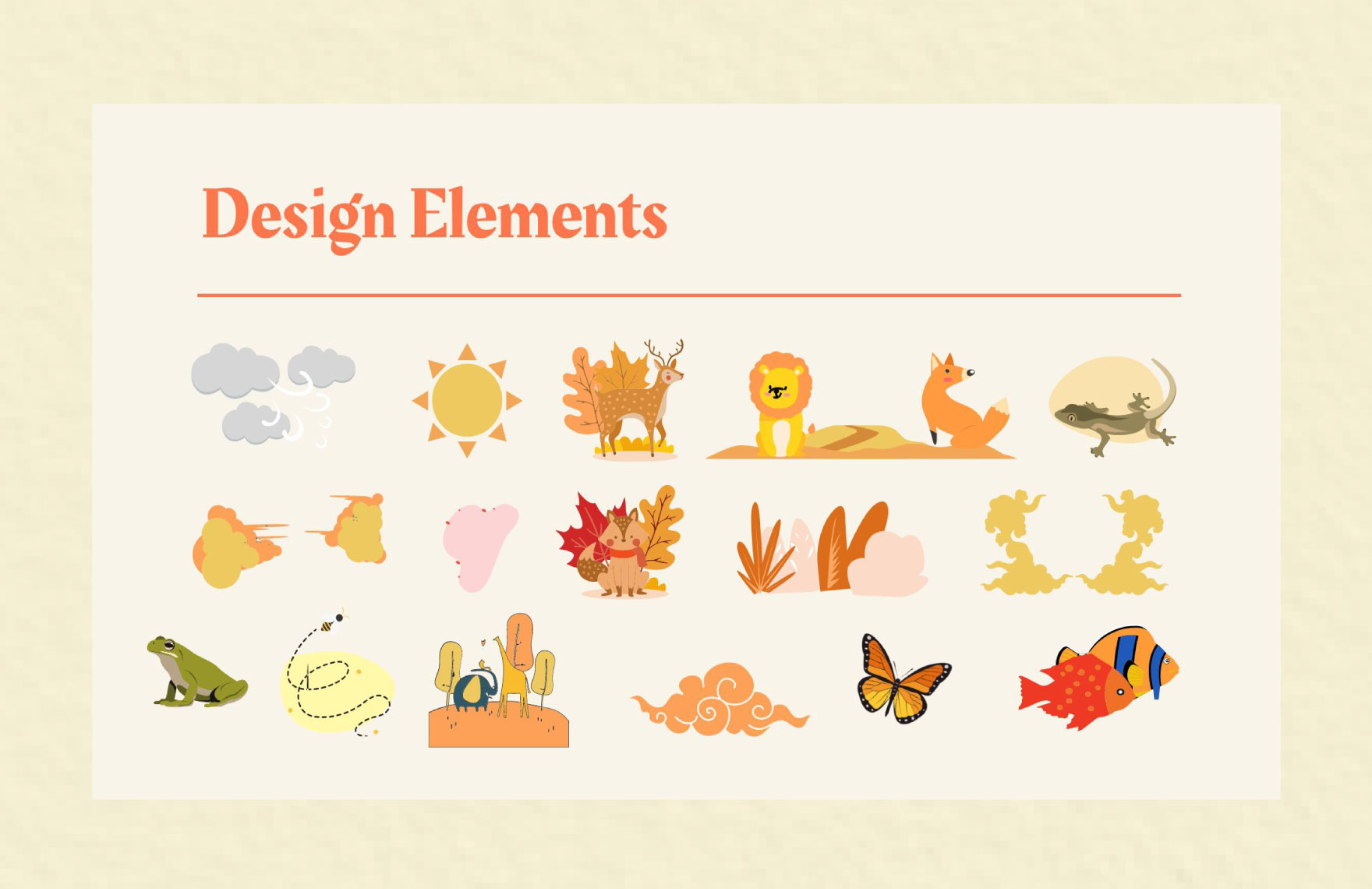 Free Science Presentation Template to Edit Online