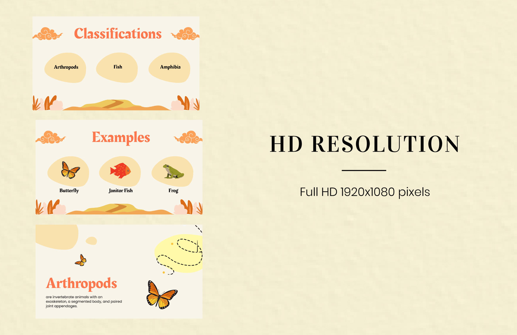 Free Science Presentation Template to Edit Online