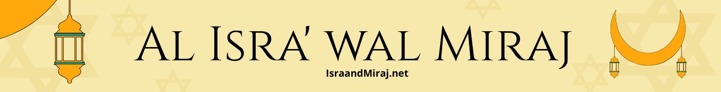 Al Isra' wal Miraj Website Banner in Illustrator, PSD, EPS, SVG, JPG, PNG