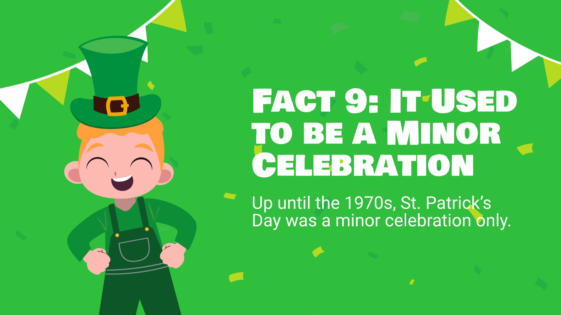 Free Fun St. Patrick's Day Presentation Template to Edit Online