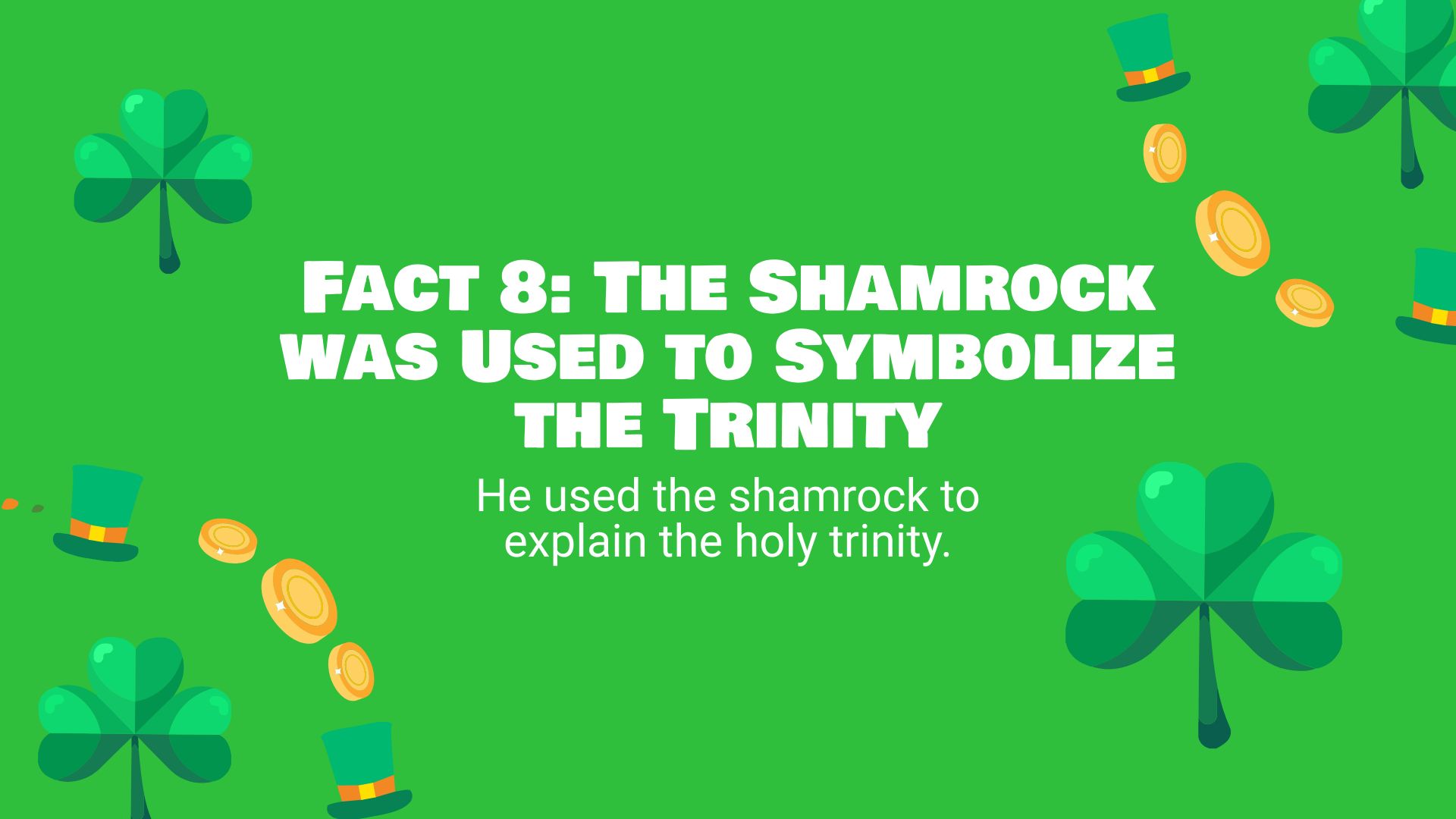 Free Fun St. Patrick's Day Presentation Template to Edit Online