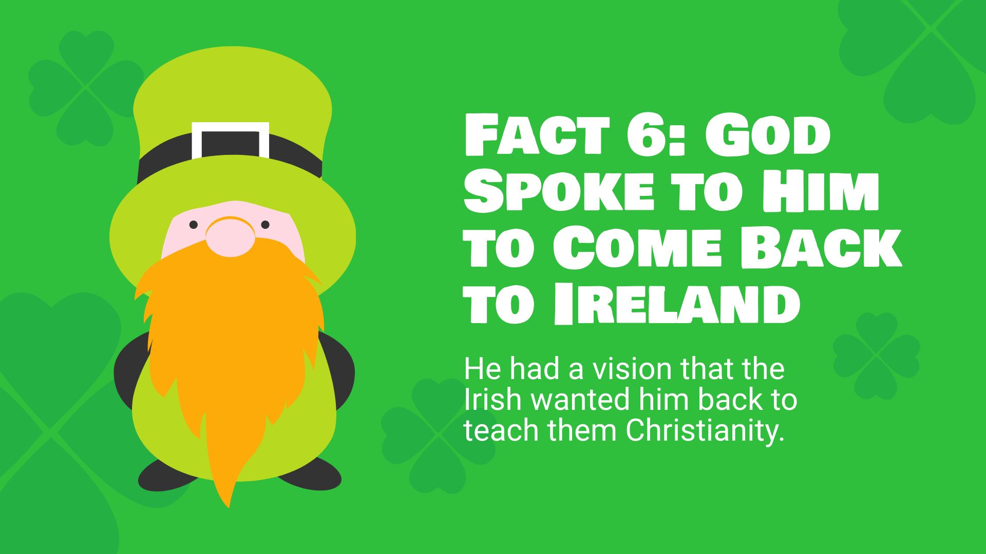 Free Fun St. Patrick's Day Presentation Template to Edit Online
