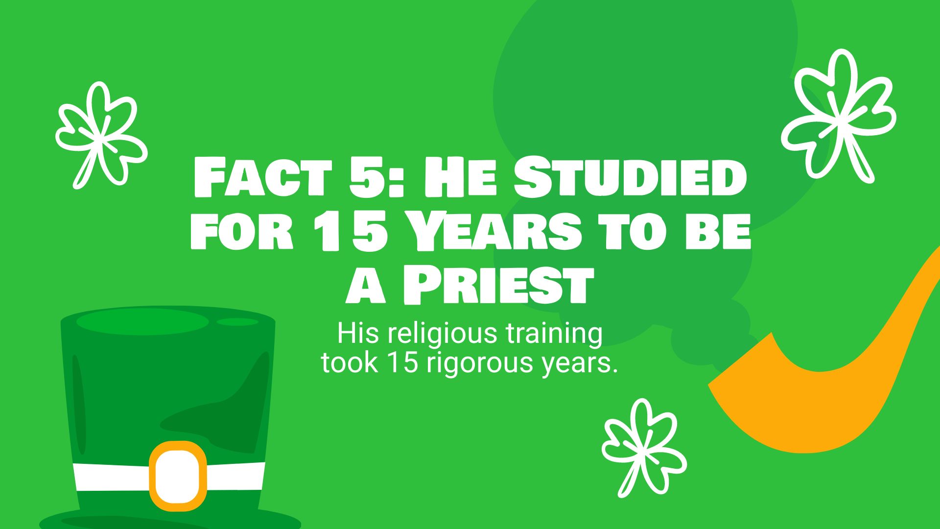 Free Fun St. Patrick's Day Presentation Template to Edit Online