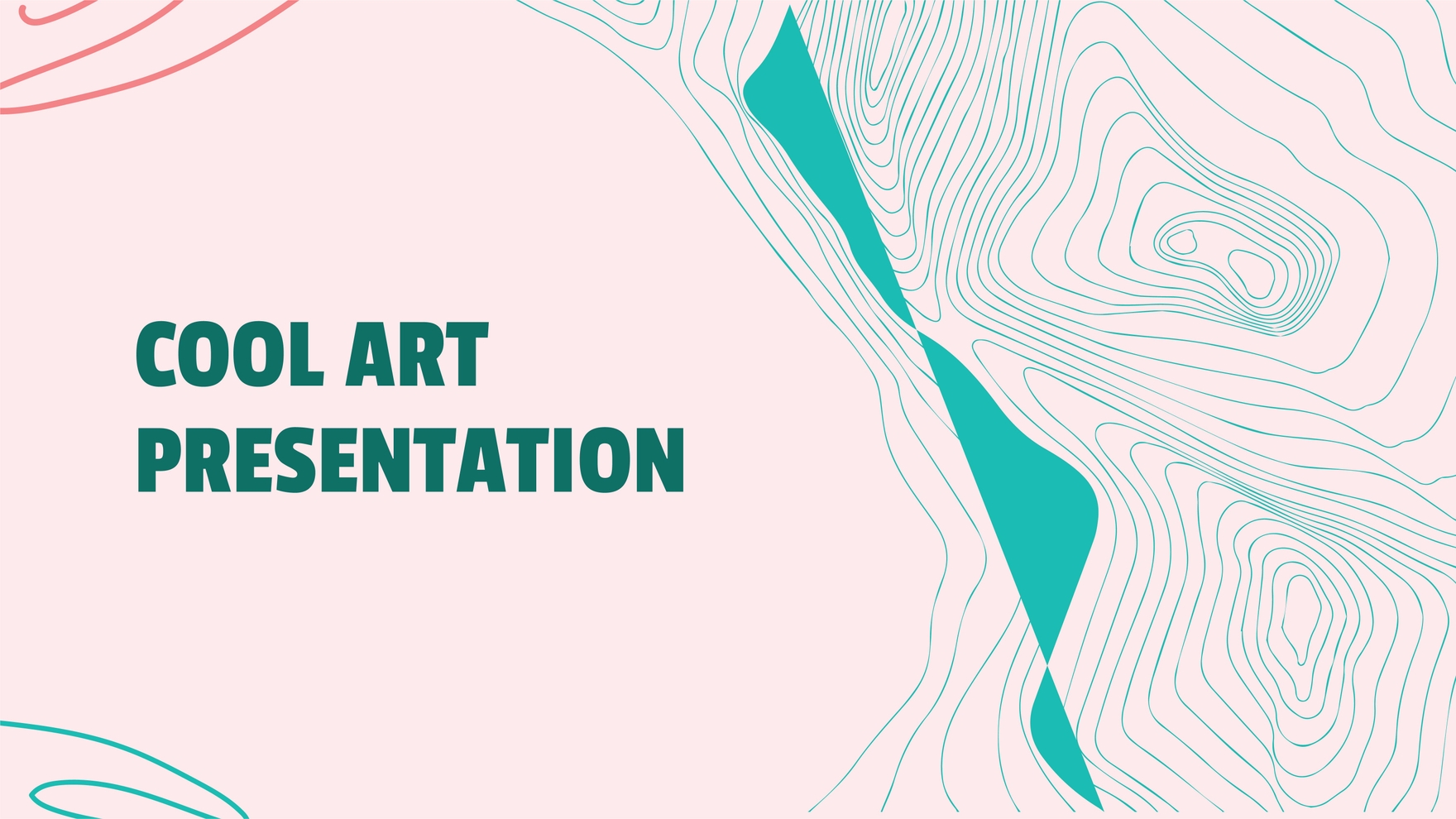 Cool Art Presentation in PDF, PowerPoint, Google Slides, Apple Keynote