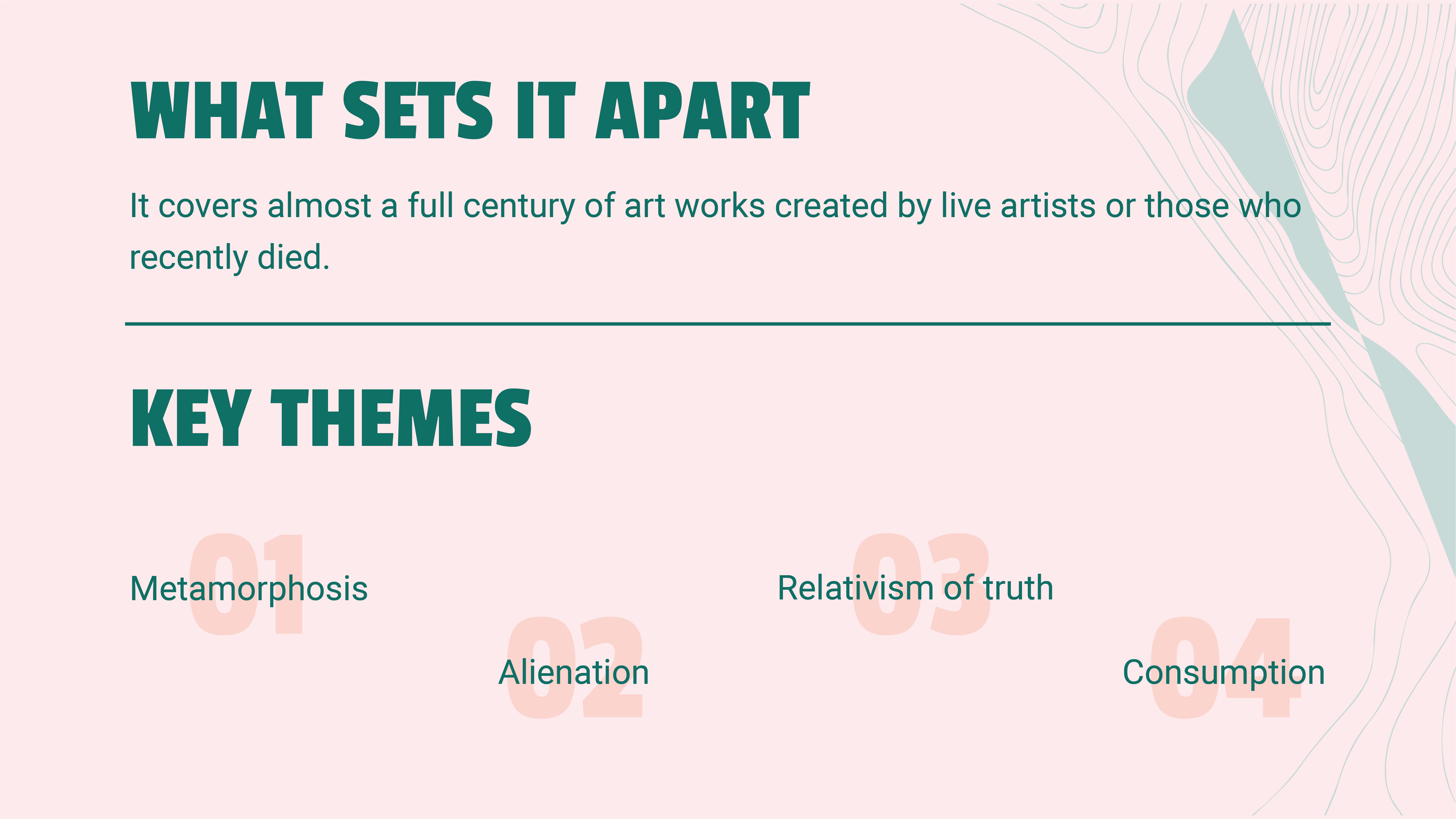 Free Cool Art Presentation Template to Edit Online