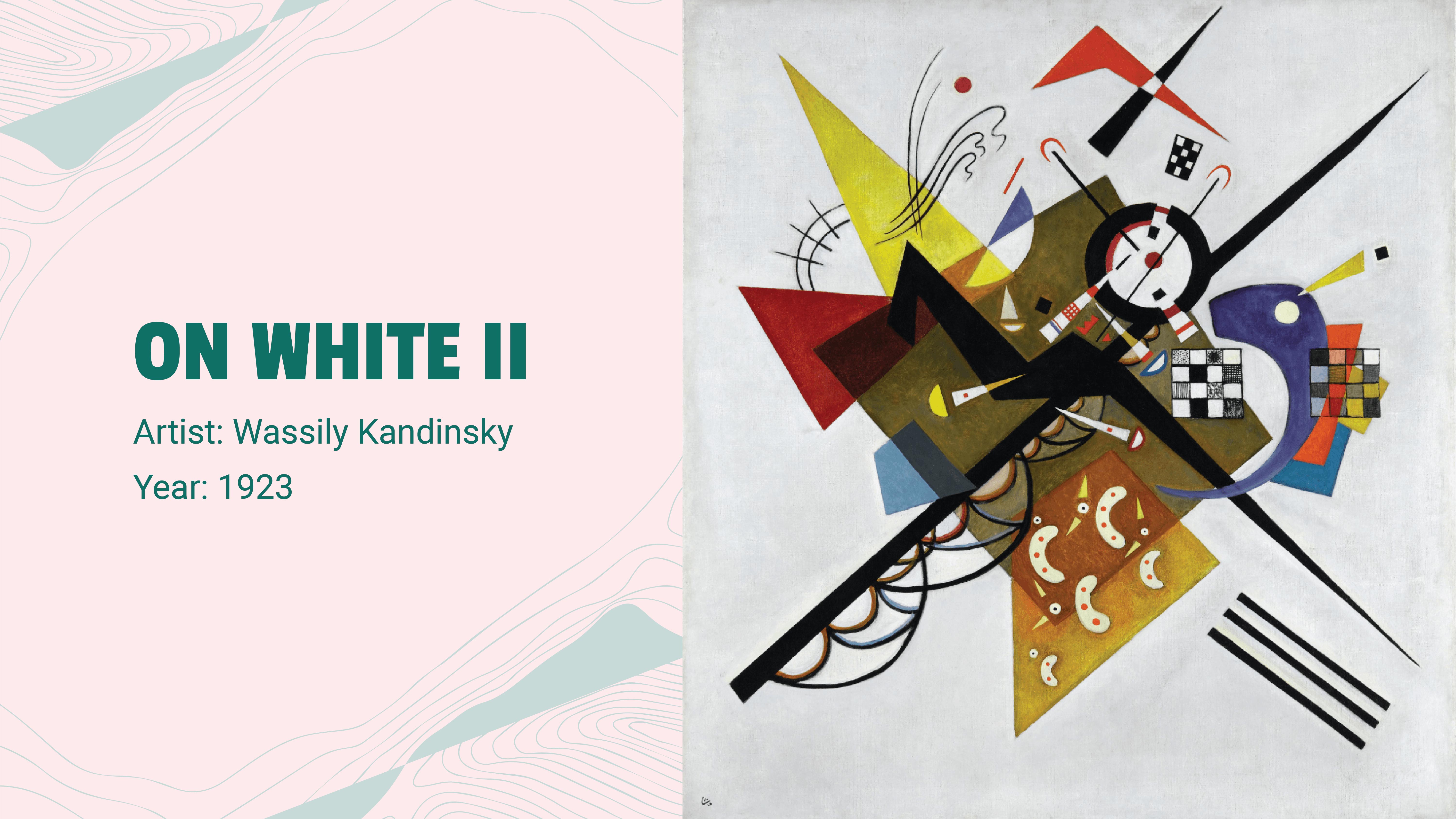 Free Cool Art Presentation Template to Edit Online