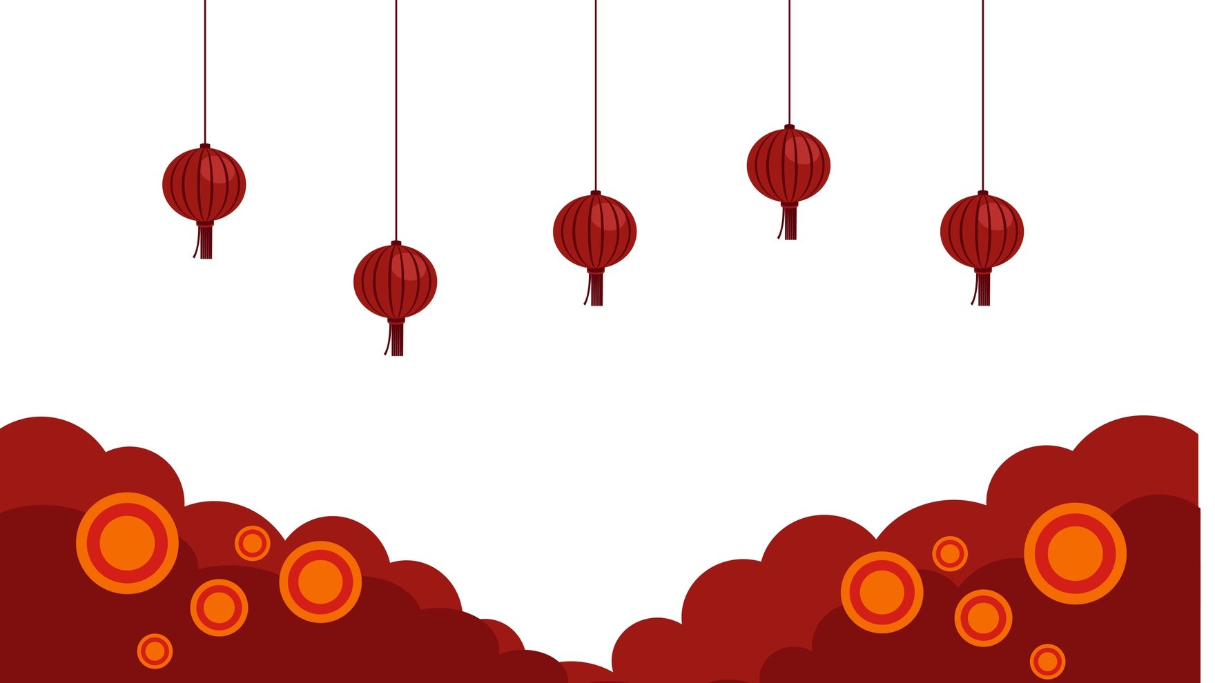 Chinese New Year Transparent Background