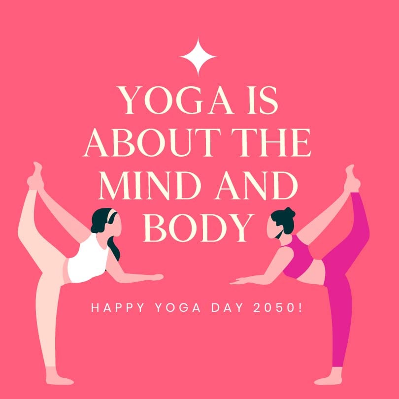 International Yoga Day FB Post