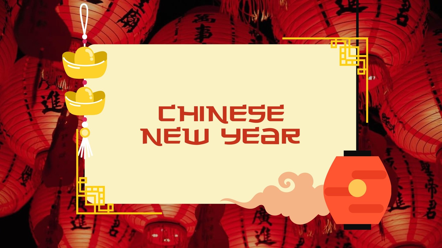 Free Chinese New Year Image Background