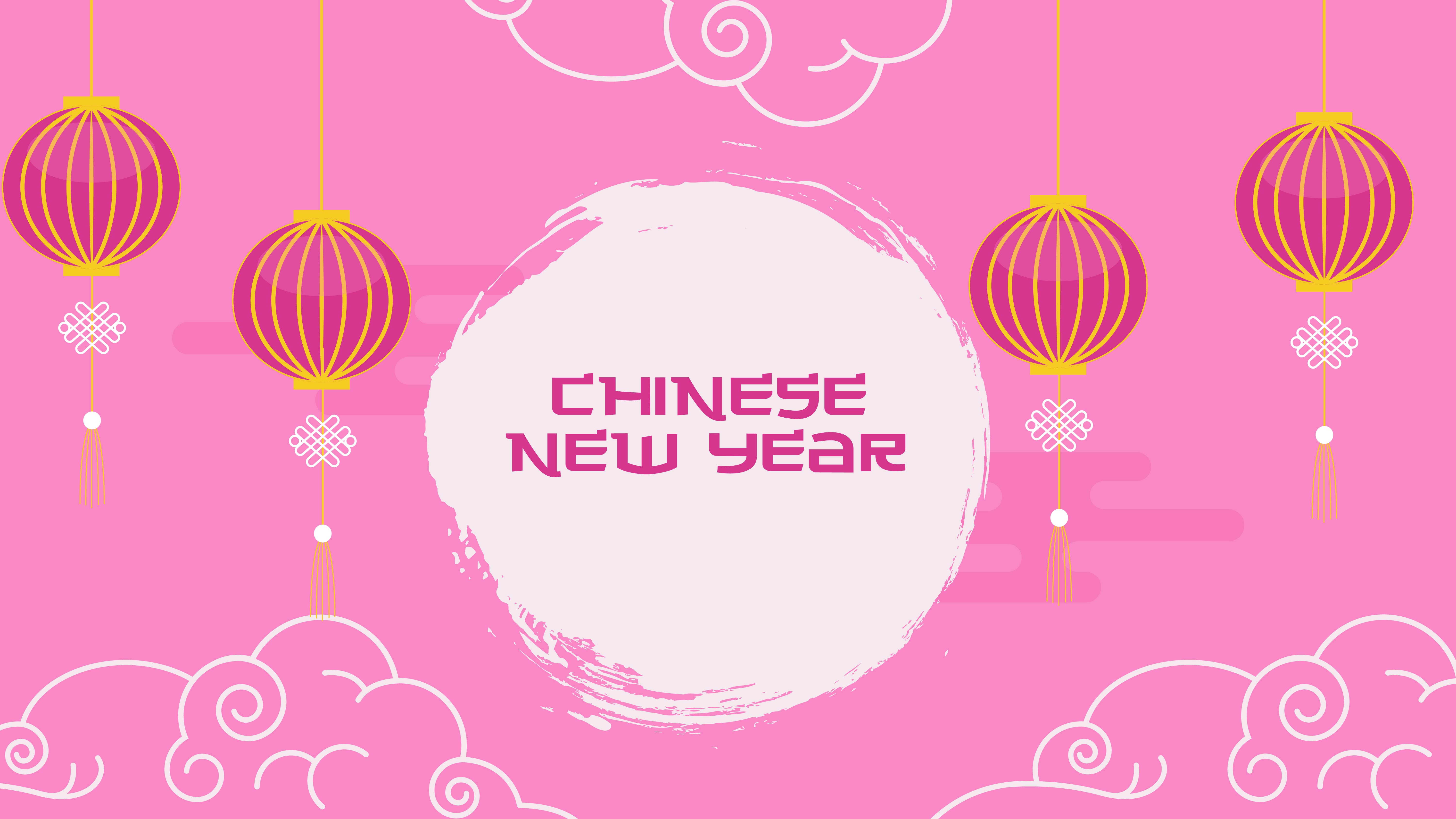 Free Chinese New Year Picture Background Download In PDF Illustrator