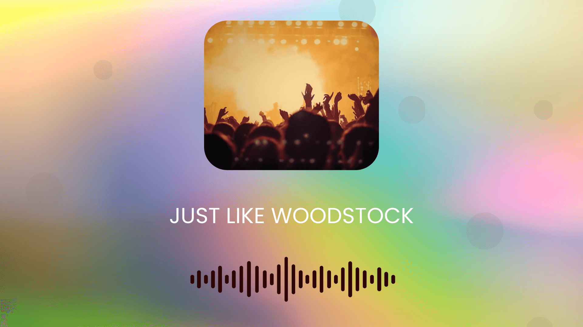 Free Music Festival Ig Stories Presentation Template to Edit Online