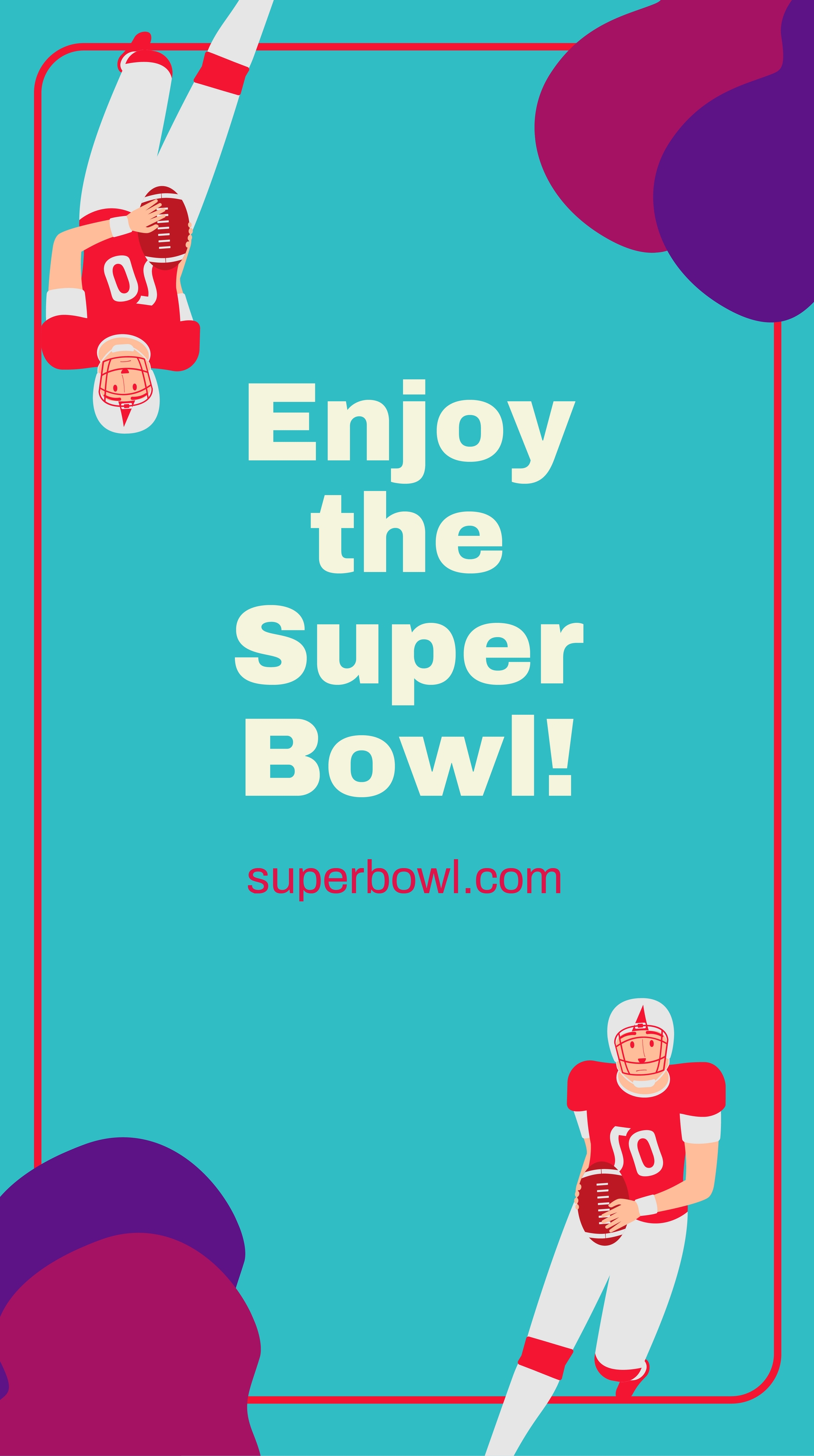 Super Bowl Instagram Story