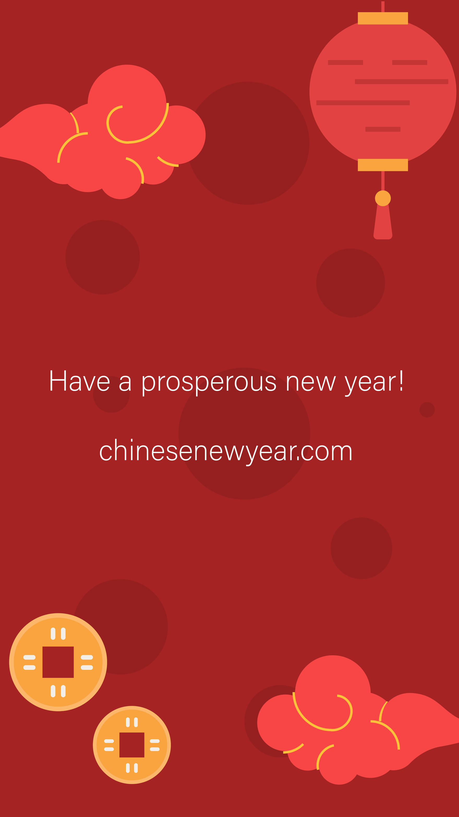 Chinese New Year Instagram Story