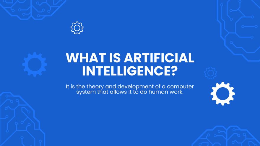 Free Computer Science Proposal Presentation Template to Edit Online Free Computer Science Proposal Presentation Template to Edit Online