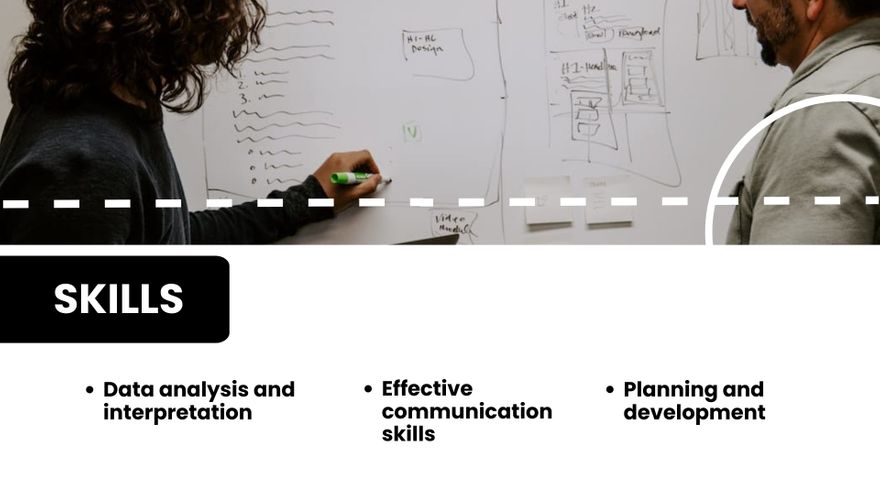 Free Political Scientist CV Presentation Template to Edit Online