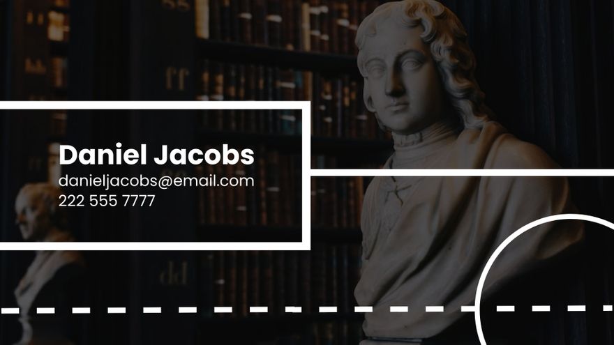 Free Political Scientist CV Presentation Template to Edit Online