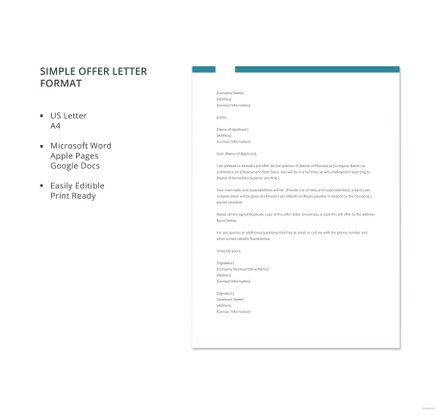 Free Employee Relieving Letter Format: Download 700+ Letters in Word ...