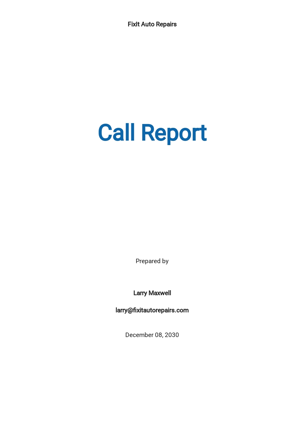 16+ FREE Call Center Report Templates [Edit & Download]